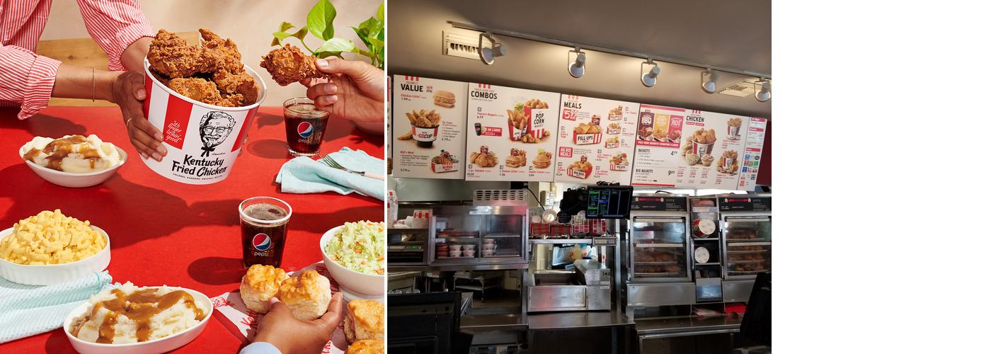 KFC Menu