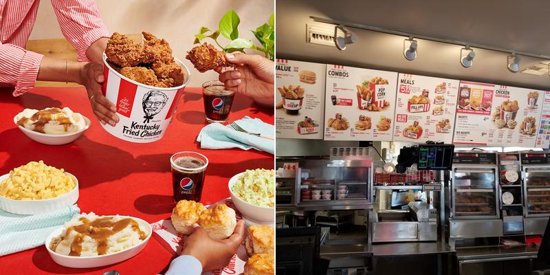 KFC Menu