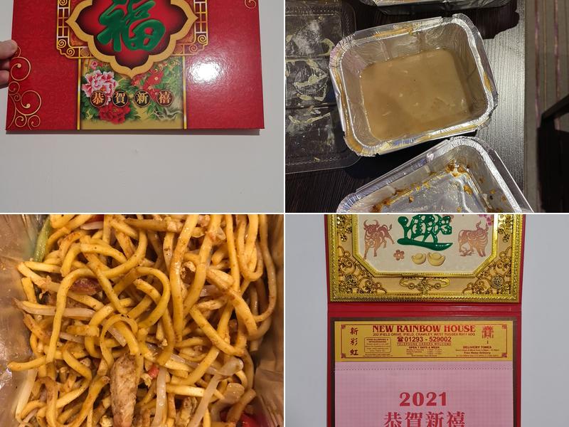 New Rainbow House Chinese Takeaway