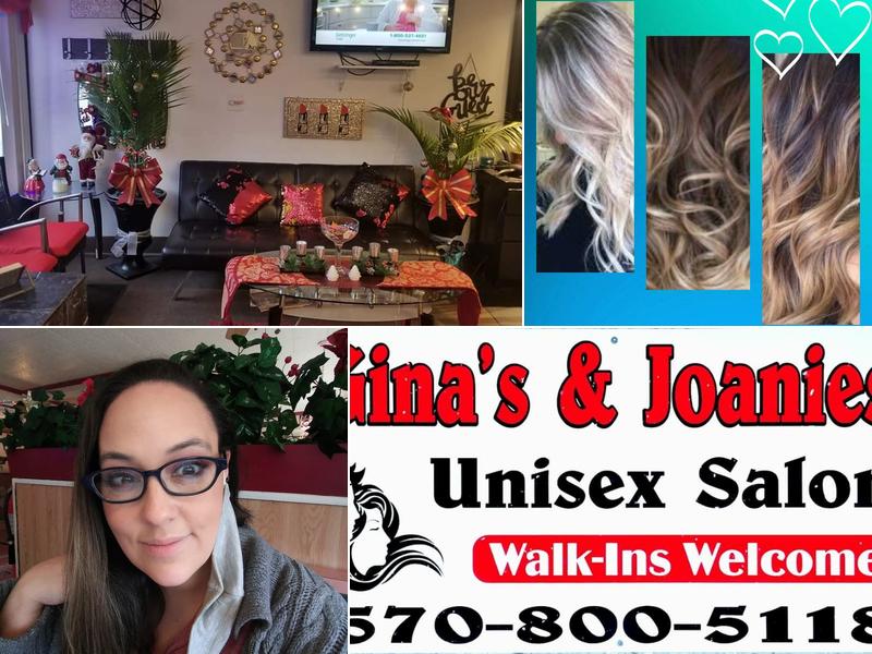 Gina & Joanie's Unisex Salon