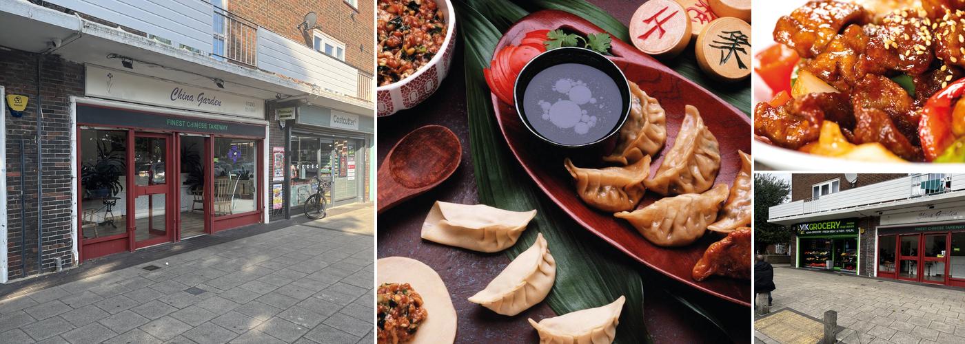 CHINA GARDEN Chinese Takeaway