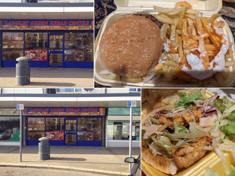 Langley Green Kebab Centre