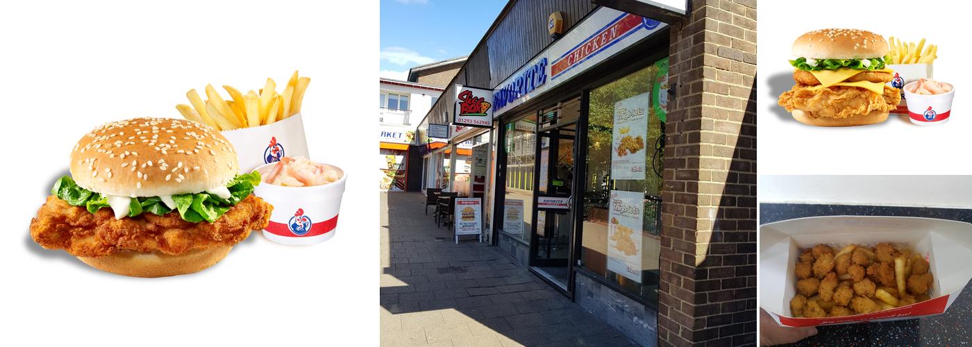 Favorite Chicken Crawley