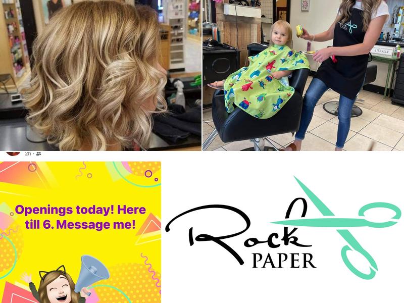 Rock Paper Scissor Salon