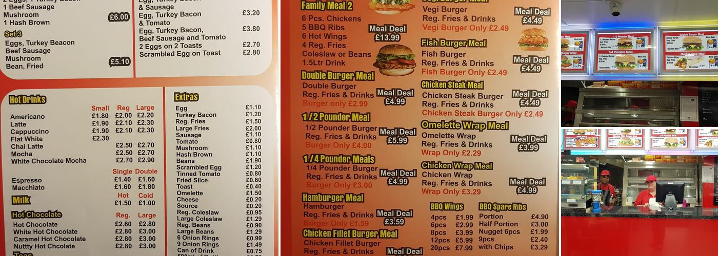 LangleyGreen Cafe Menu