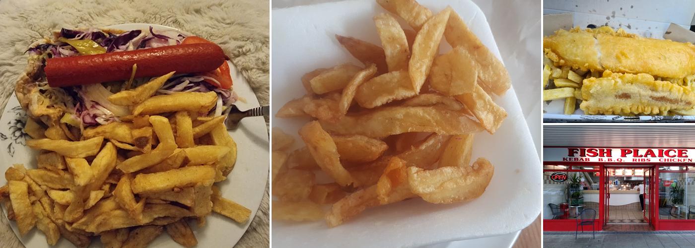 Fish Plaice @ Furnace Green