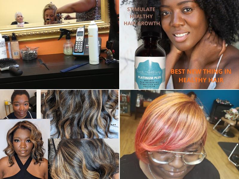 Markanthony's Revealations beauty salon