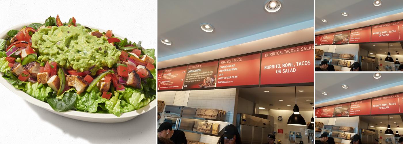 Chipotle Mexican Grill Menu
