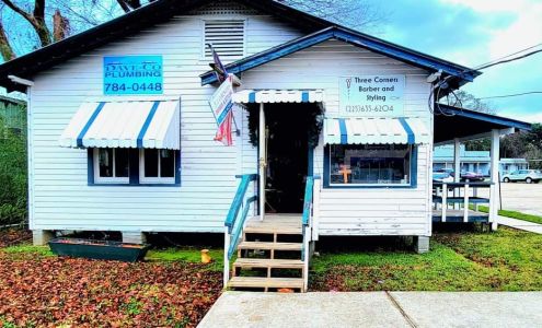 Three Corners Styling & Barber Shop 11946 Ferdinand St, St Francisville Louisiana 70775