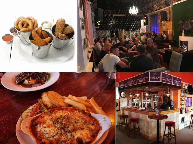 Ours - Bar and Lounge.