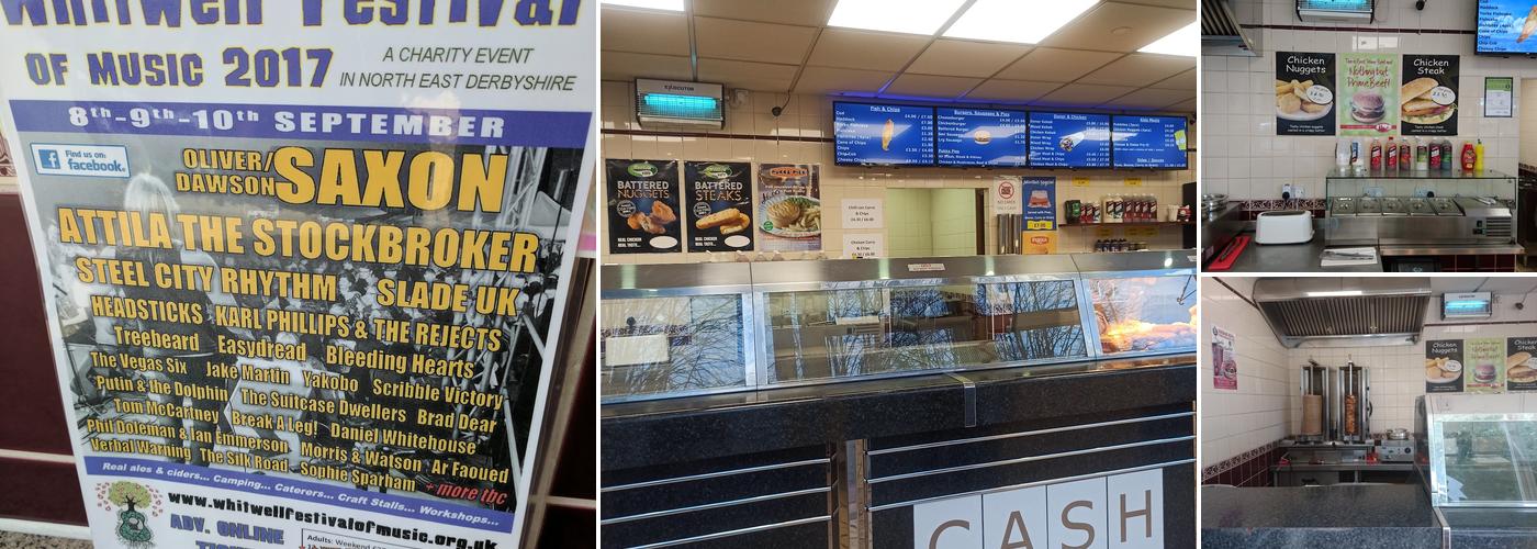 The Trawlers Catch Menu