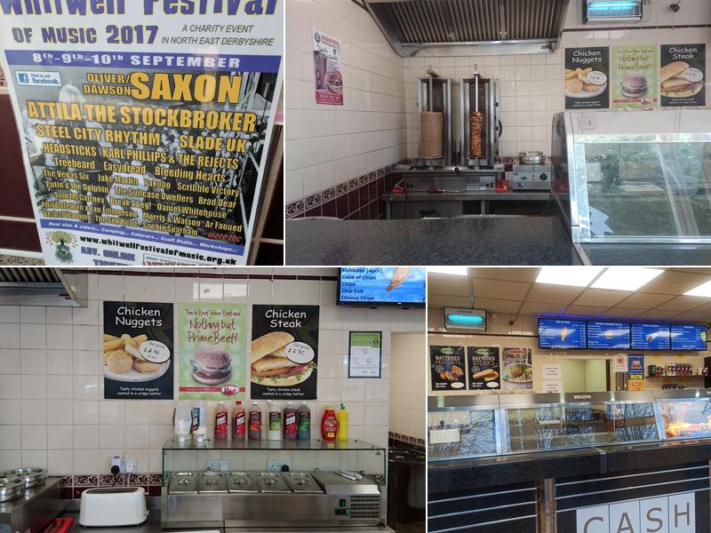 The Trawlers Catch Menu