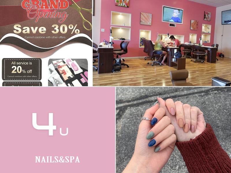 4U Nails & Spa
