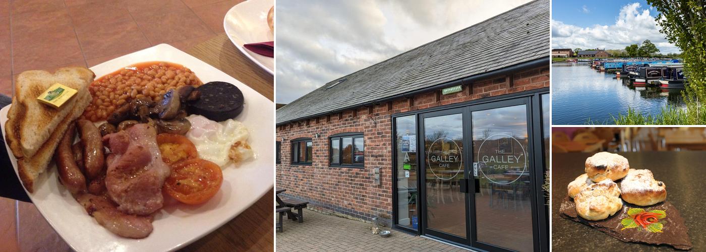 The Galley Cafe at Aqueduct Marina