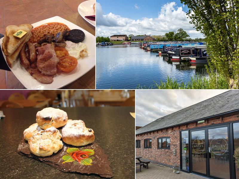 The Galley Cafe at Aqueduct Marina