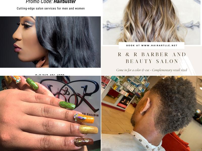 R & R Beauty & Barber Salon