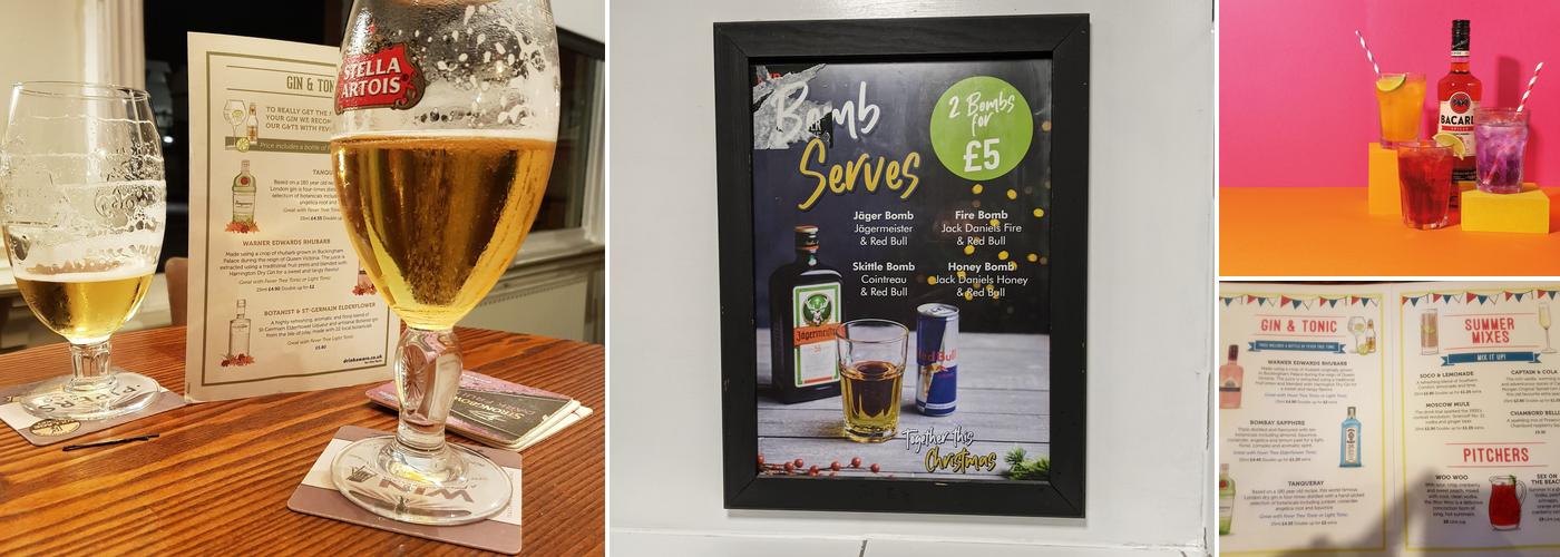 The Imperial Hotel Menu