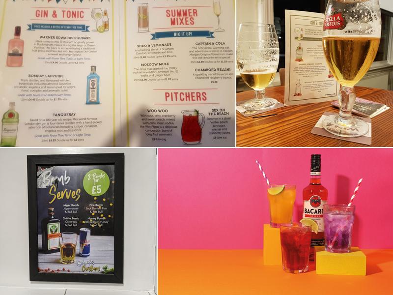 The Imperial Hotel Menu