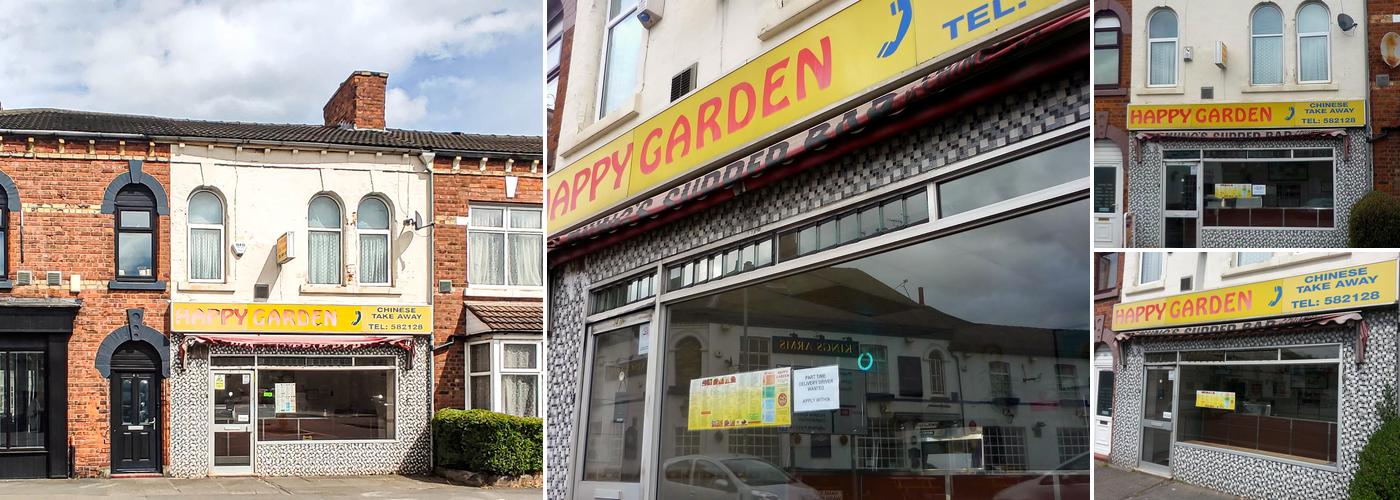 Happy Garden Chinese Takeaway Crewe