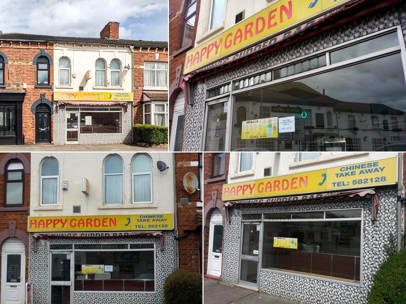 Happy Garden Chinese Takeaway Crewe