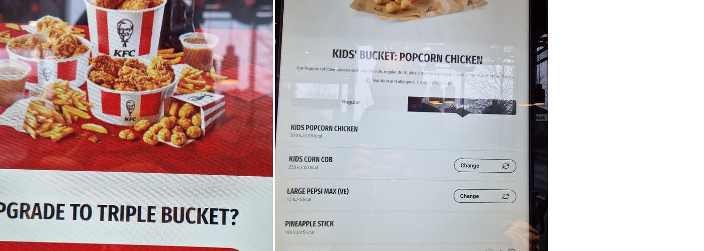 KFC Crewe - Dunwoody Way Menu