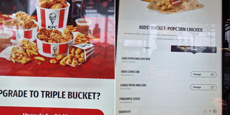 KFC Crewe - Dunwoody Way Menu