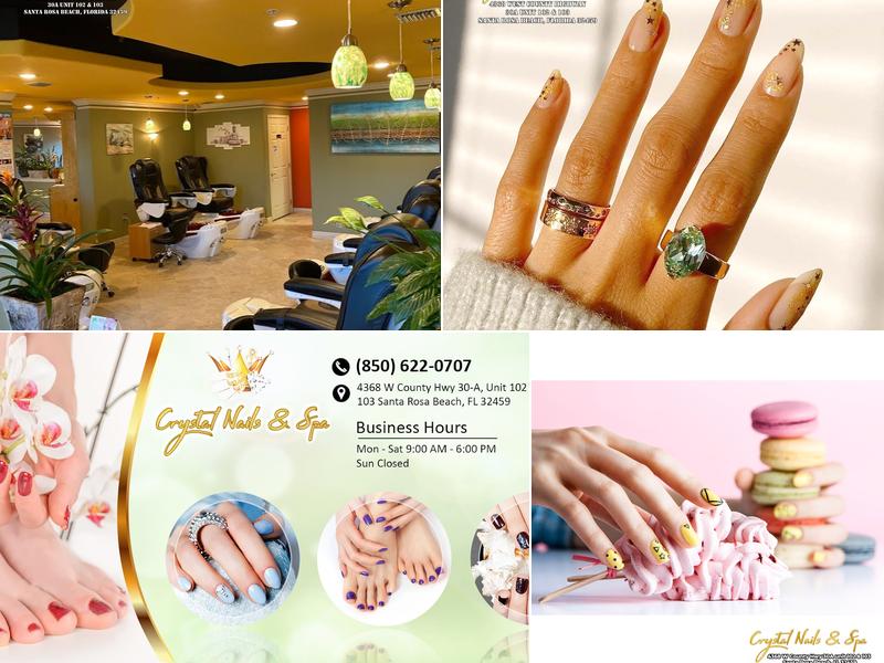 Crystal Nails & Spa