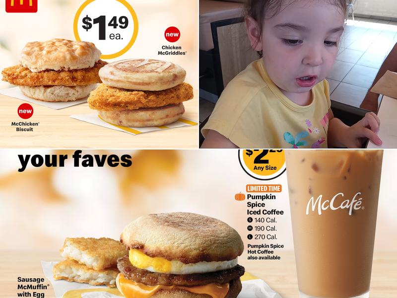 McDonald's Menu