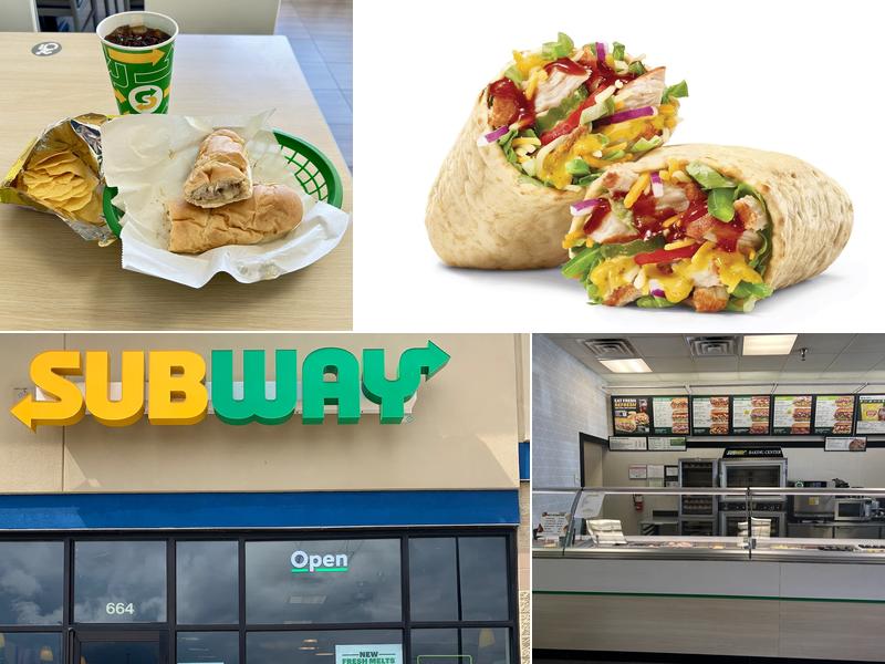 Subway ( Outside Of Walmart) 664 Wesley Dr, Wood River