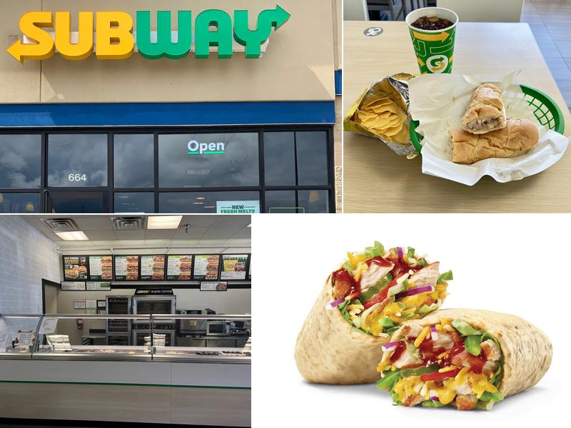 Subway ( Outside Of Walmart)