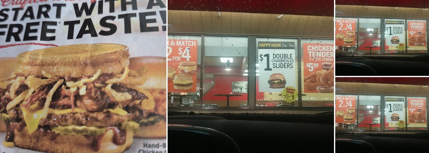 Hardee's Menu