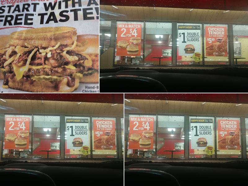 Hardee's Menu
