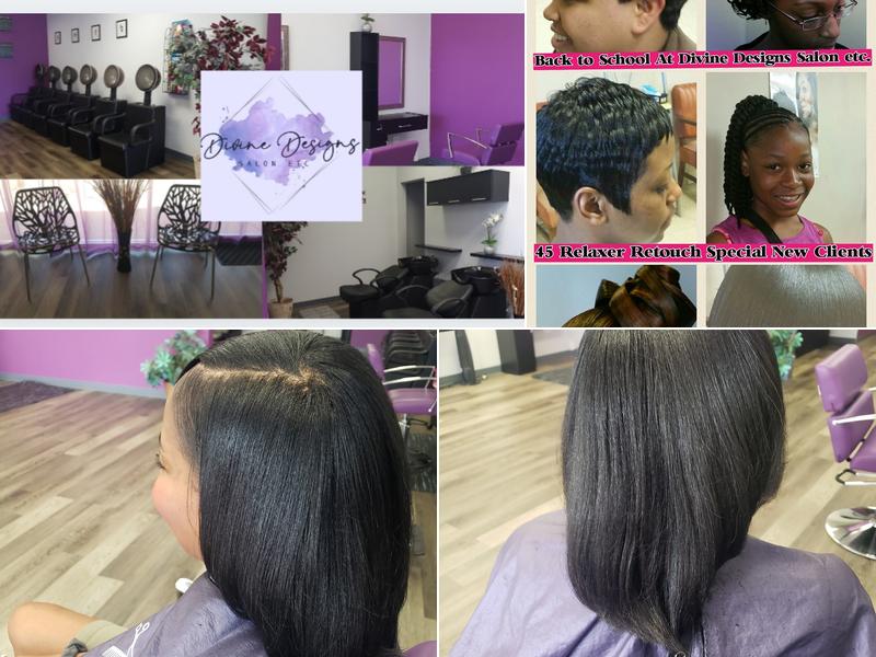 Divine Designs Salon Etc