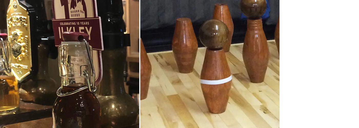 The King William Inn Menu