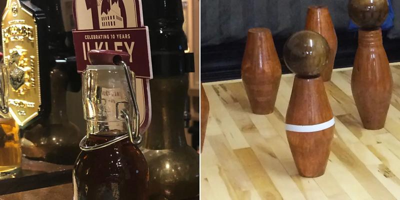 The King William Inn Menu