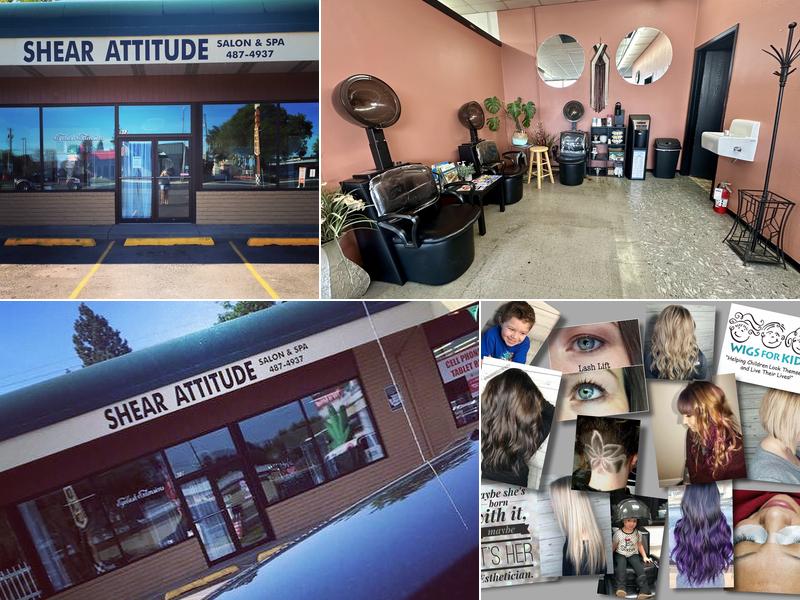 Shear Attitude Salon