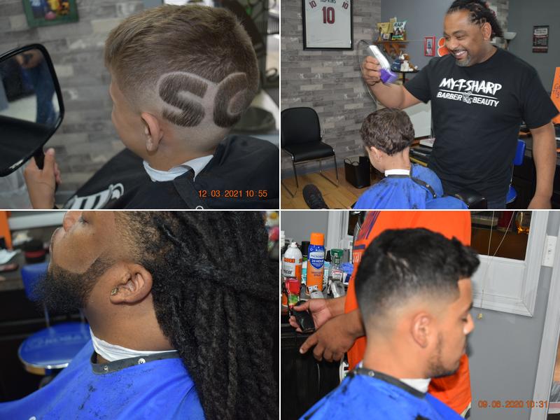 My-T-Sharp Barber & Beauty