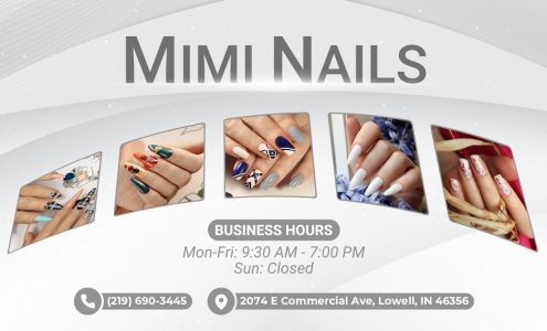 Mimi Nails Lowell