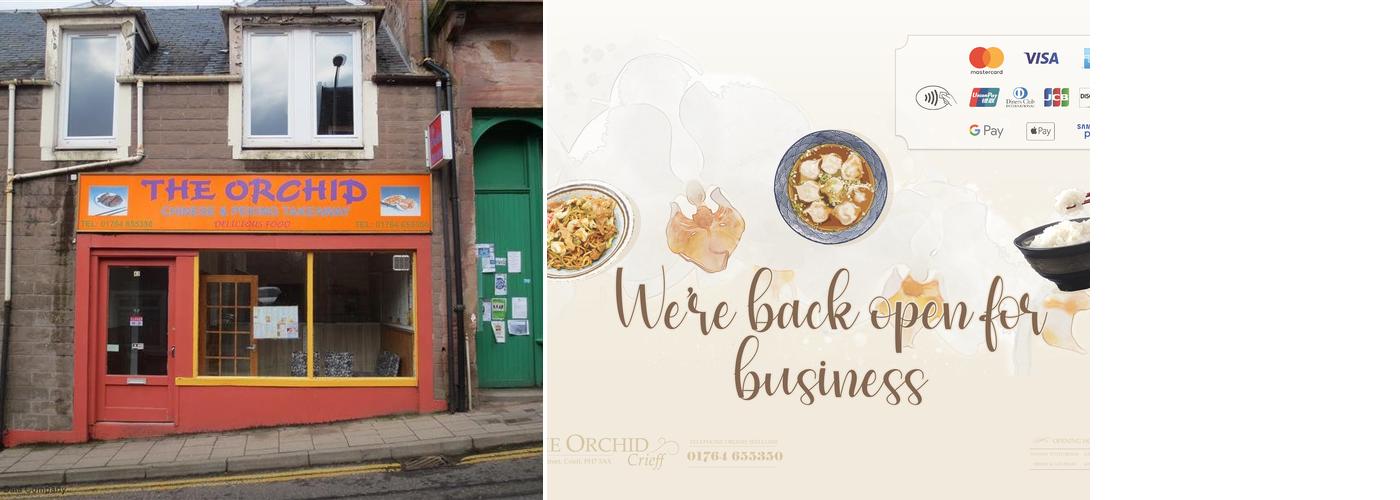 Orchid Chinese Takeaway Crieff