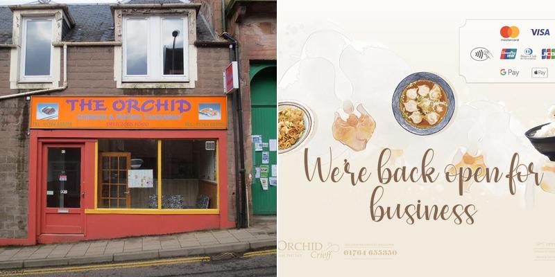 Orchid Chinese Takeaway Crieff