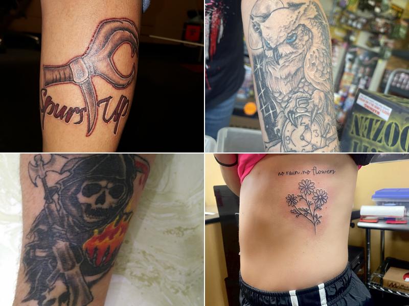 Lucky 7s Electric Tattoo