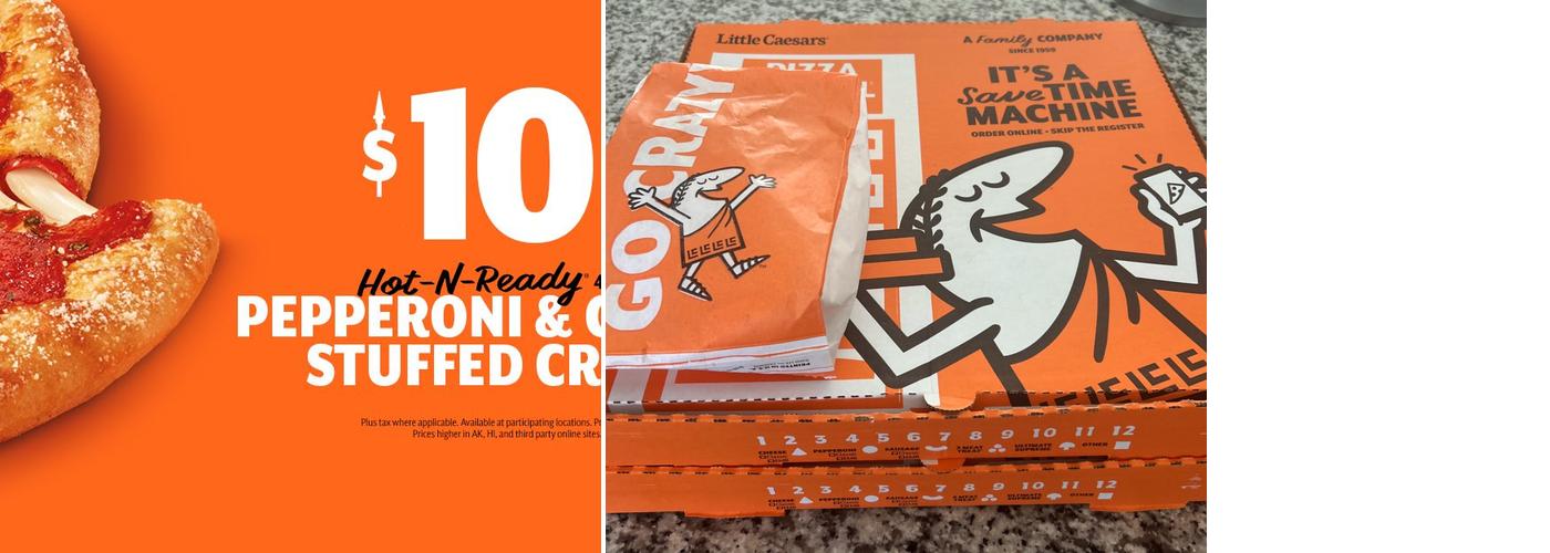 Little Caesars Pizza Menu
