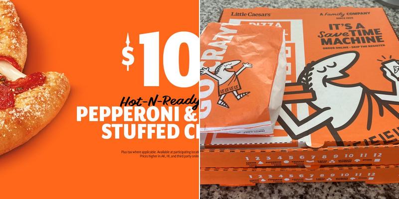 Little Caesars Pizza Menu