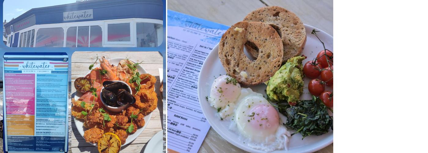 Whitewater Menu
