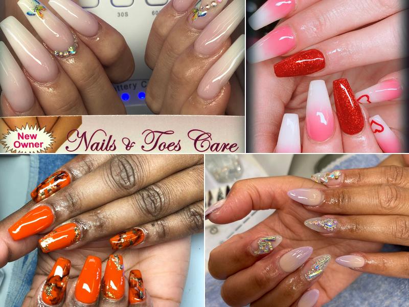 Nails & Toe Care Spa Service