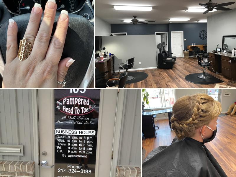 Pampered Head To Toe