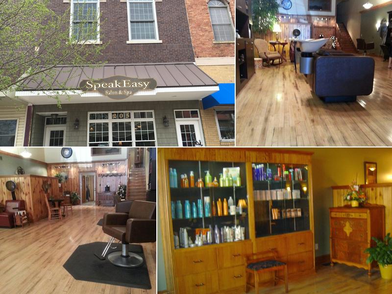 Speak Easy Salon & Spa