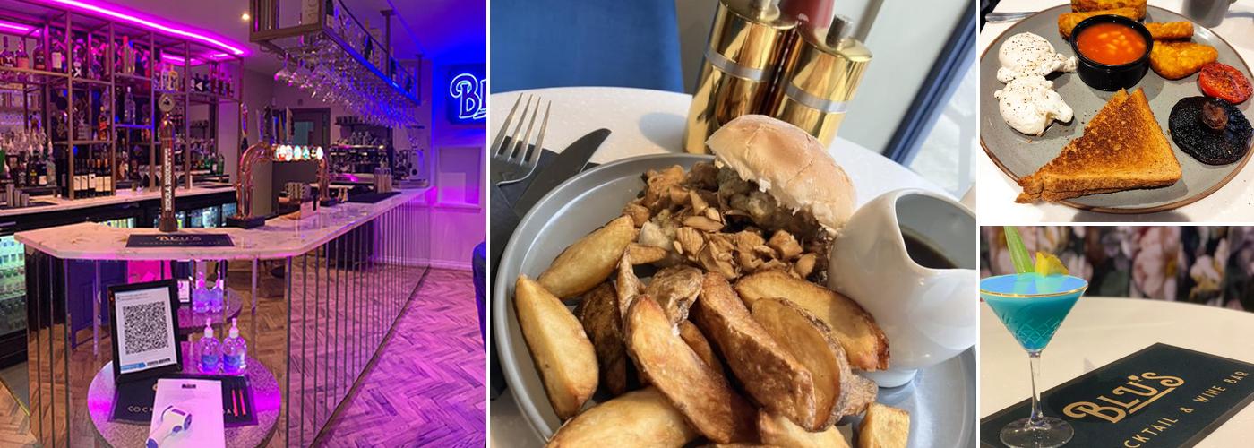 Blu's Cocktail & Wine Bar