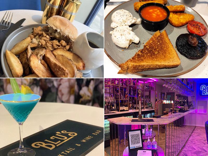 Blu's Cocktail & Wine Bar