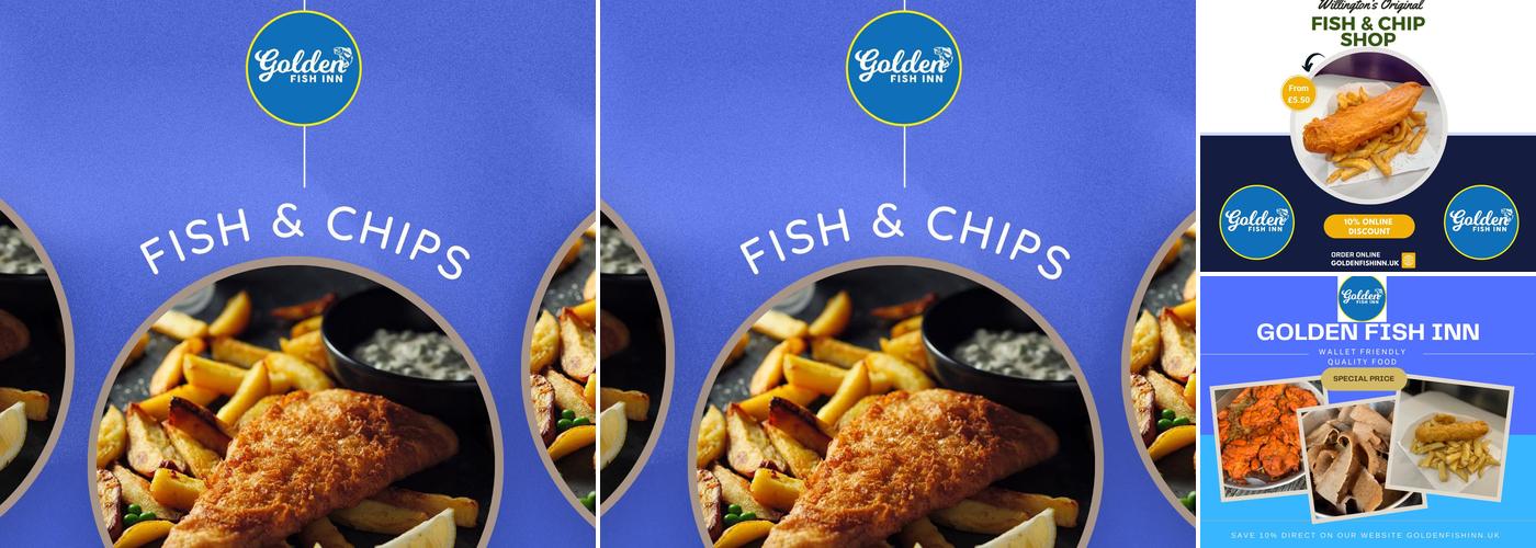 Golden Fish Inn Menu